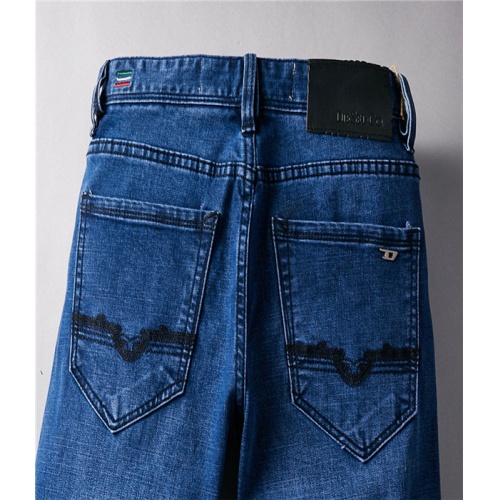 Replica Diesel Jeans For Men #466425 $46.00 USD for Wholesale