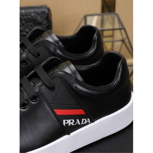 Replica Prada Casual Shoes For Men #466895 $89.00 USD for Wholesale