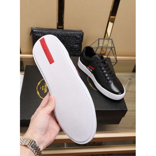 Replica Prada Casual Shoes For Men #466895 $89.00 USD for Wholesale