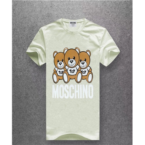 Moschino T-Shirts Short Sleeved For Men #467416 $25.00 USD, Wholesale Replica Moschino T-Shirts