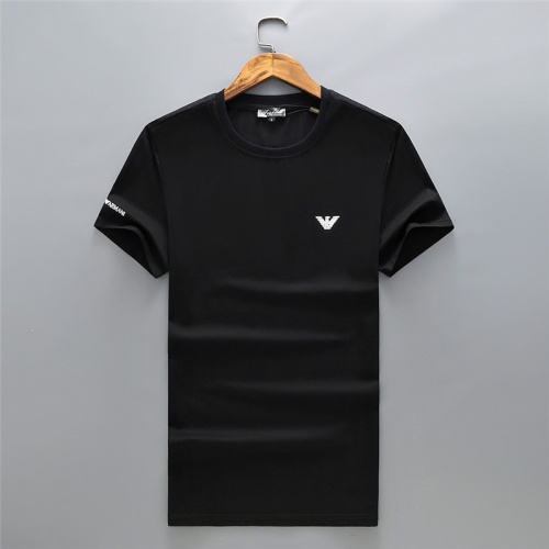 Replica Armani Tracksuits Short Sleeved For Men #467513 $66.00 USD for Wholesale
