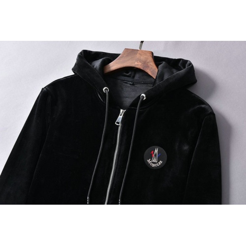 Replica Moncler Tracksuits Long Sleeved For Men #467561 $93.00 USD for Wholesale