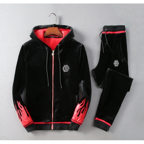 Replica Philipp Plein PP Tracksuits Long Sleeved For Men #467562 $93.00 USD for Wholesale