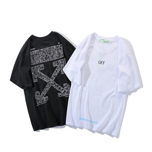 Replica Off-White T-Shirts Short Sleeved For Men #467652 $25.00 USD for Wholesale