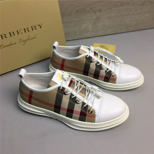 Burberry Casual Shoes For Men #468654 $75.00 USD, Wholesale Replica Burberry Casual Shoes
