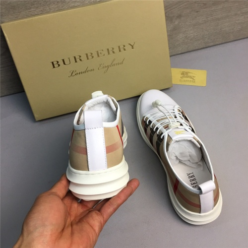 Replica Burberry Casual Shoes For Men #468654 $75.00 USD for Wholesale