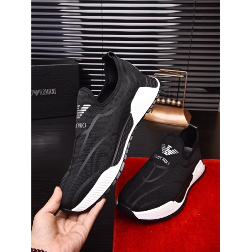 Replica Armani Casual Shoes For Men #468842 $78.00 USD for Wholesale