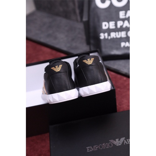 Replica Armani Casual Shoes For Men #468854 $78.00 USD for Wholesale