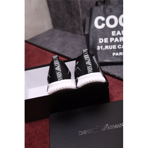 Replica Armani Casual Shoes For Men #468855 $78.00 USD for Wholesale