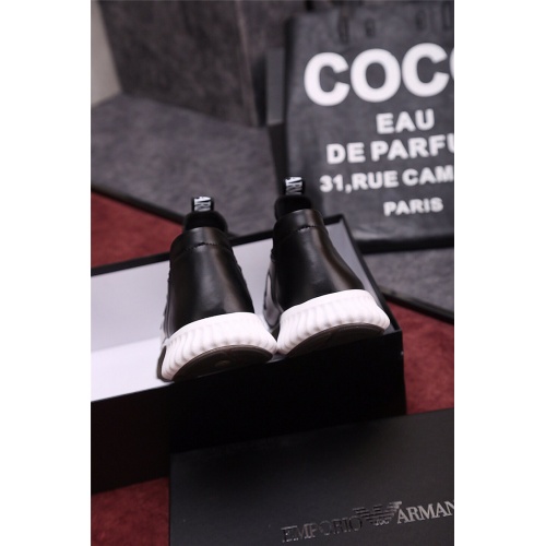 Replica Armani Casual Shoes For Men #468856 $82.00 USD for Wholesale
