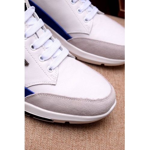 Replica Armani Casual Shoes For Men #468858 $78.00 USD for Wholesale