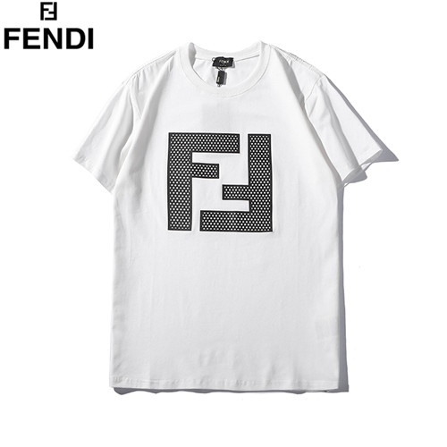 Fendi T-Shirts Short Sleeved For Men #468993 $29.00 USD, Wholesale Replica Fendi T-Shirts