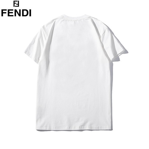 Replica Fendi T-Shirts Short Sleeved For Men #468993 $29.00 USD for Wholesale