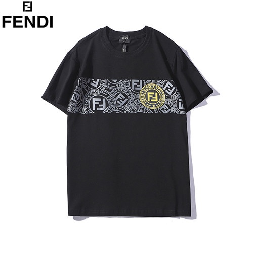 Fendi T-Shirts Short Sleeved For Men #468995 $29.00 USD, Wholesale Replica Fendi T-Shirts