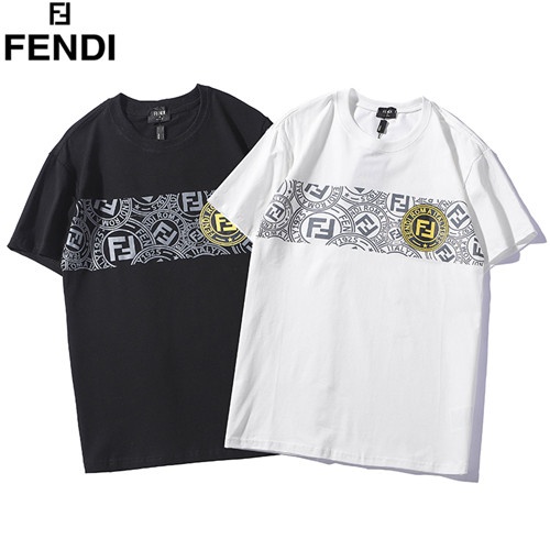 Replica Fendi T-Shirts Short Sleeved For Men #468995 $29.00 USD for Wholesale