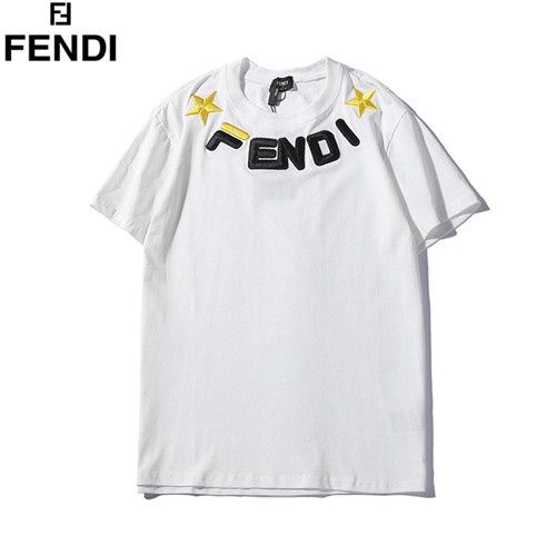 Fendi T-Shirts Short Sleeved For Men #468996 $29.00 USD, Wholesale Replica Fendi T-Shirts