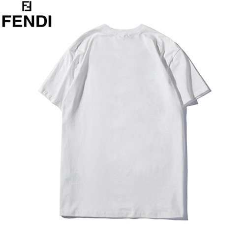 Replica Fendi T-Shirts Short Sleeved For Men #468996 $29.00 USD for Wholesale