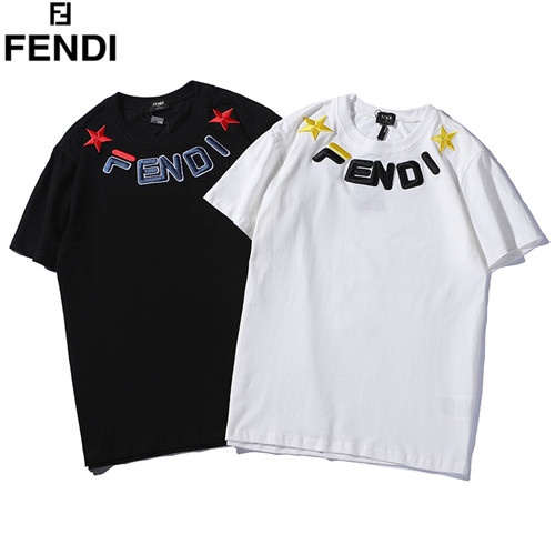Replica Fendi T-Shirts Short Sleeved For Men #468996 $29.00 USD for Wholesale