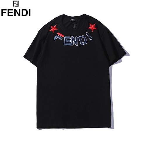 Fendi T-Shirts Short Sleeved For Men #468997 $29.00 USD, Wholesale Replica Fendi T-Shirts