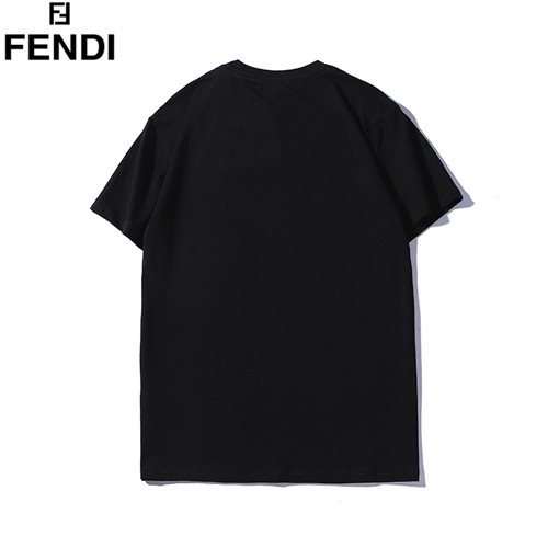 Replica Fendi T-Shirts Short Sleeved For Men #468997 $29.00 USD for Wholesale