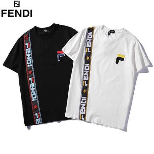 Replica Fendi T-Shirts Short Sleeved For Men #468998 $32.00 USD for Wholesale