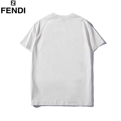 Replica Fendi T-Shirts Short Sleeved For Men #468999 $32.00 USD for Wholesale