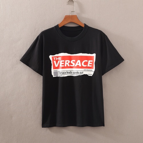 Versace T-Shirts Short Sleeved For Men #469104 $29.00 USD, Wholesale Replica Versace T-Shirts