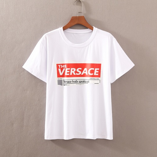 Versace T-Shirts Short Sleeved For Men #469105 $29.00 USD, Wholesale Replica Versace T-Shirts