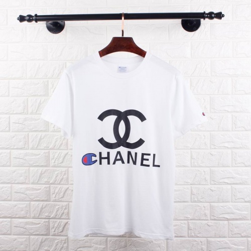 Champion &amp; Chanel T-Shirts Short Sleeved For Men #469106 $26.50 USD, Wholesale Replica Champion T-Shirts