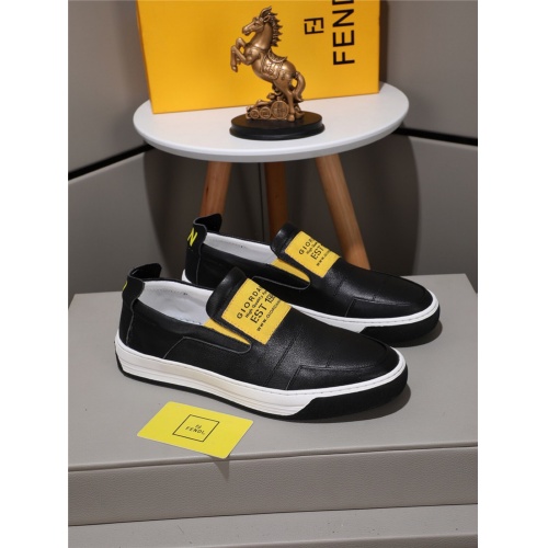 Fendi Casual Shoes For Men #469284 $82.00 USD, Wholesale Replica Fendi Casual Shoes