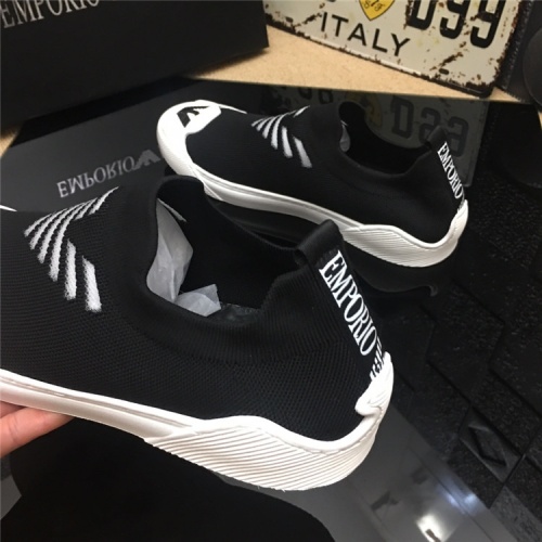 Replica Armani Casual Shoes For Men #469362 $68.00 USD for Wholesale