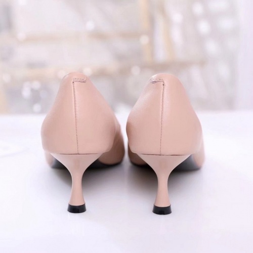 Replica Prada High-heeled Shoes For Women #469912 $68.00 USD for Wholesale