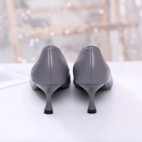 Replica Prada High-heeled Shoes For Women #469914 $68.00 USD for Wholesale
