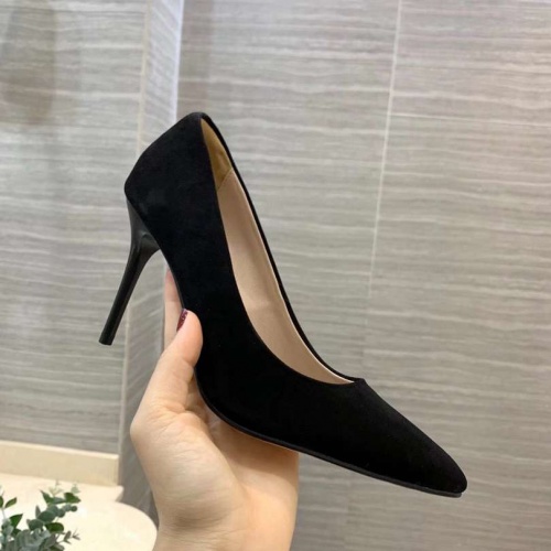 Prada High-heeled Shoes For Women #469915 $68.00 USD, Wholesale Replica Prada High-heeled Shoes