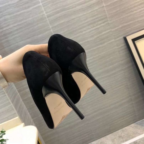 Replica Prada High-heeled Shoes For Women #469915 $68.00 USD for Wholesale