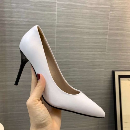 Prada High-heeled Shoes For Women #469917 $68.00 USD, Wholesale Replica Prada High-heeled Shoes