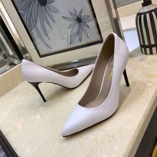 Replica Prada High-heeled Shoes For Women #469917 $68.00 USD for Wholesale