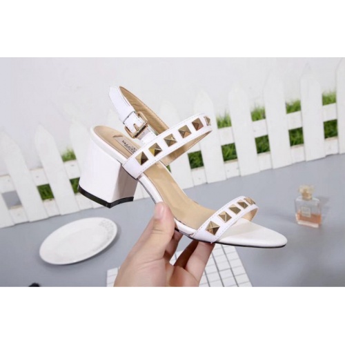 Replica Valentino High-Heeled Sandal For Women #469920 $65.00 USD for Wholesale