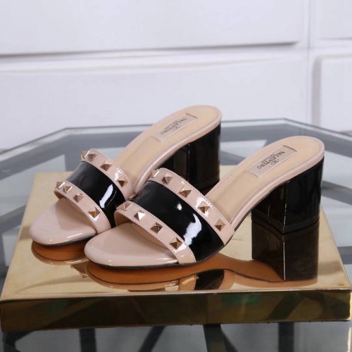 Valentino Fashion Slippers For Women #469921 $60.00 USD, Wholesale Replica Valentino Slippers