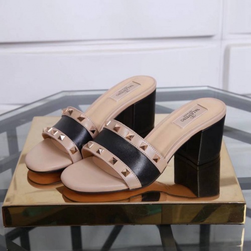 Valentino Fashion Slippers For Women #469923 $60.00 USD, Wholesale Replica Valentino Slippers