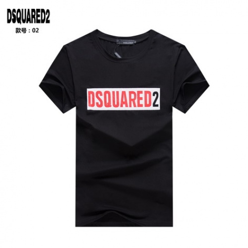 Dsquared T-Shirts Short Sleeved For Men #470006 $25.00 USD, Wholesale Replica Dsquared T-Shirts