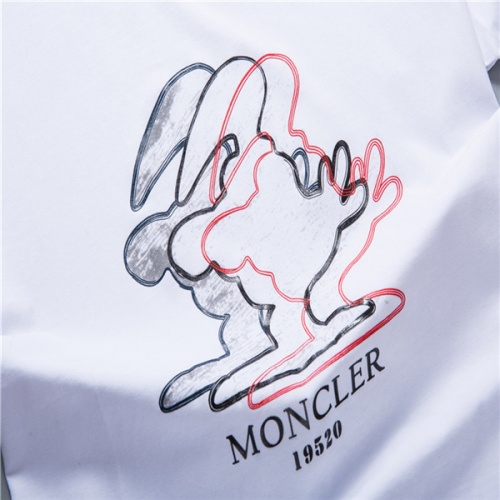Replica Moncler T-Shirts Short Sleeved For Men #470299 $23.00 USD for Wholesale
