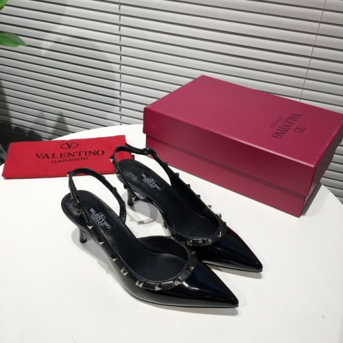 Valentino High-Heeled Sandal For Women #470549 $68.00 USD, Wholesale Replica Valentino Sandal