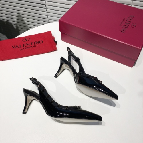 Replica Valentino High-Heeled Sandal For Women #470549 $68.00 USD for Wholesale