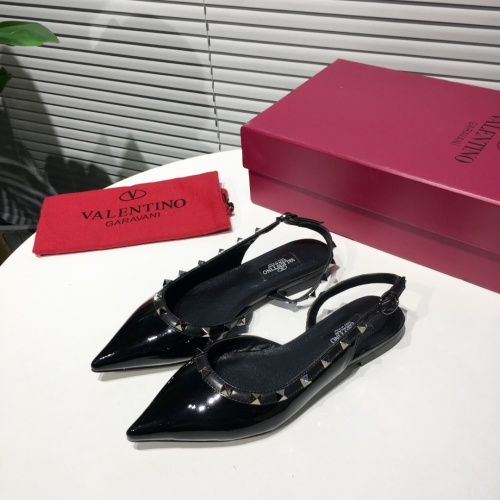 Valentino High-Heeled Sandal For Women #470550 $68.00 USD, Wholesale Replica Valentino Sandal