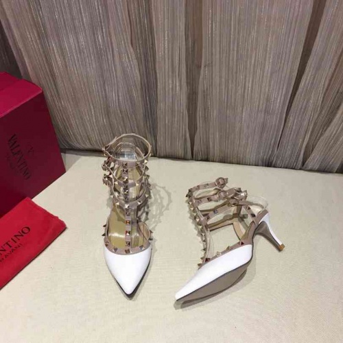 Replica Valentino High-Heeled Sandal For Women #470561 $78.00 USD for Wholesale