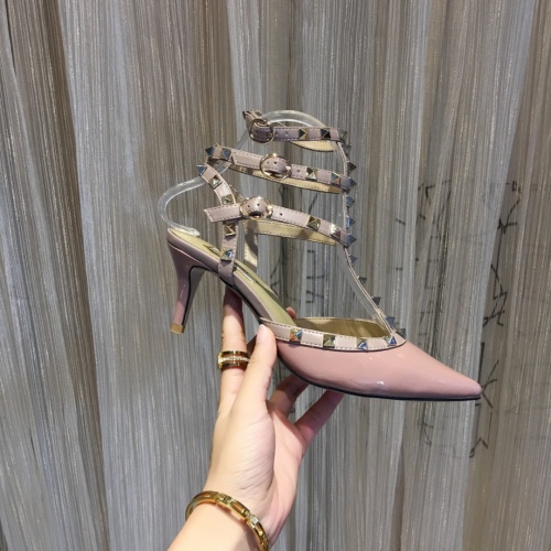 Valentino High-Heeled Sandal For Women #470566 $78.00 USD, Wholesale Replica Valentino Sandal