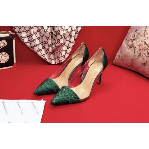 Gianmarco Lorenzi High-heeled Shoes For Women #470699 $108.00 USD, Wholesale Replica Gianmarco Lorenzi High-Heeled Shoes