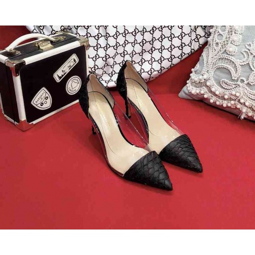 Gianmarco Lorenzi High-heeled Shoes For Women #470700 $108.00 USD, Wholesale Replica Gianmarco Lorenzi High-Heeled Shoes