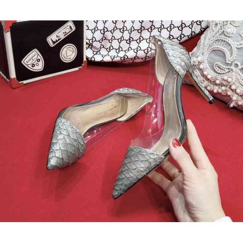 Gianmarco Lorenzi High-heeled Shoes For Women #470701 $108.00 USD, Wholesale Replica Gianmarco Lorenzi High-Heeled Shoes